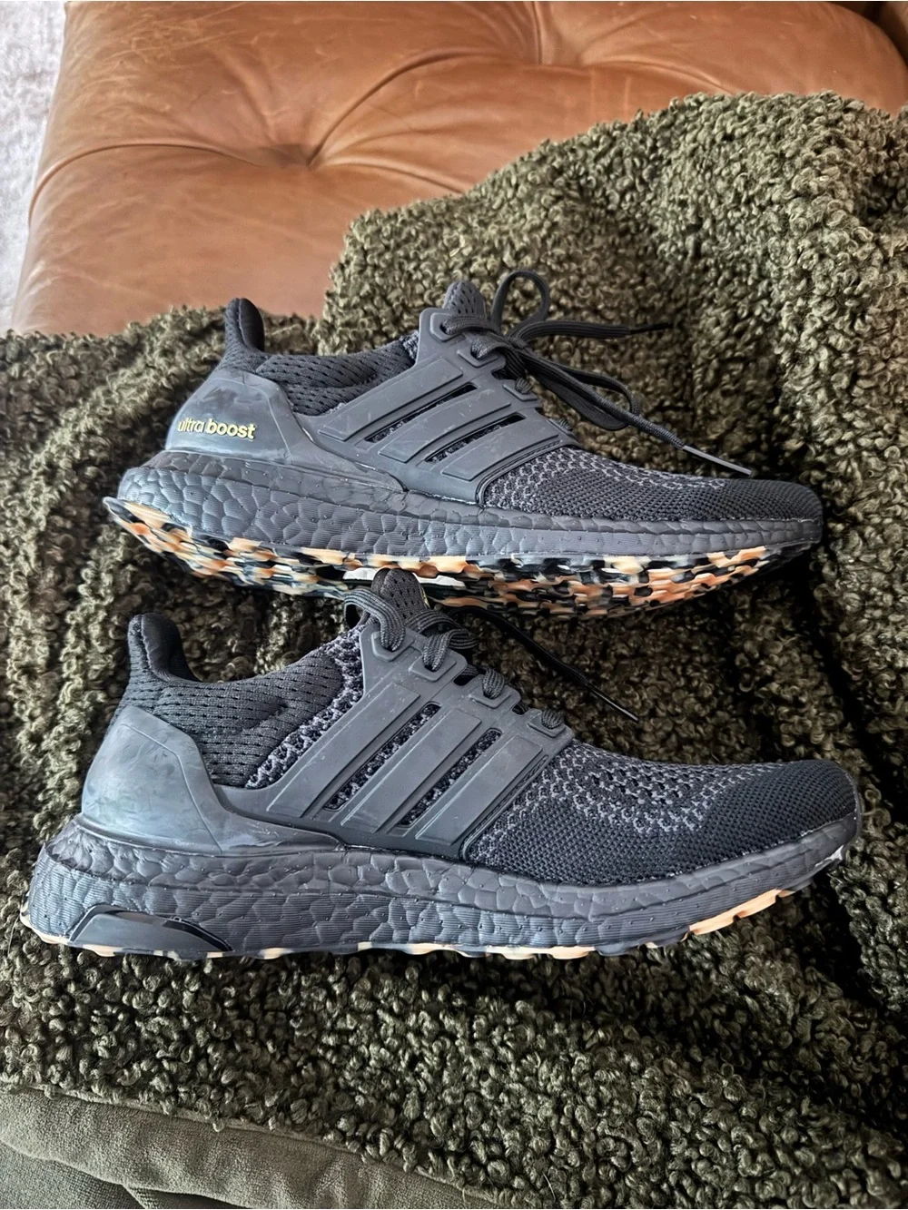 adidas Ultra Boost 1.0 DNA Men's Running Shoes - Black
